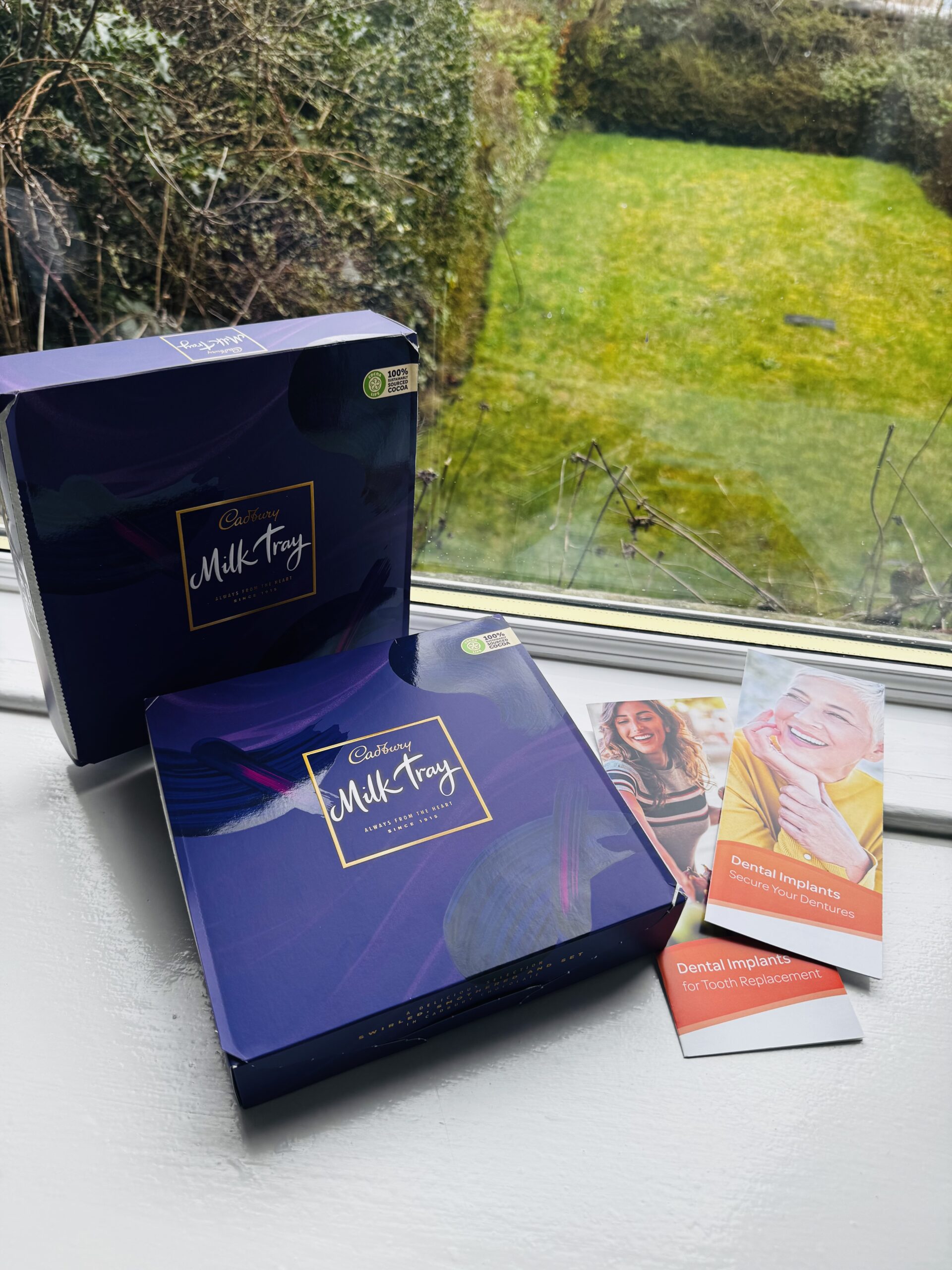 some treats we received at Larbert from an implant patient. some treats we received at Larbert from an implant patient.