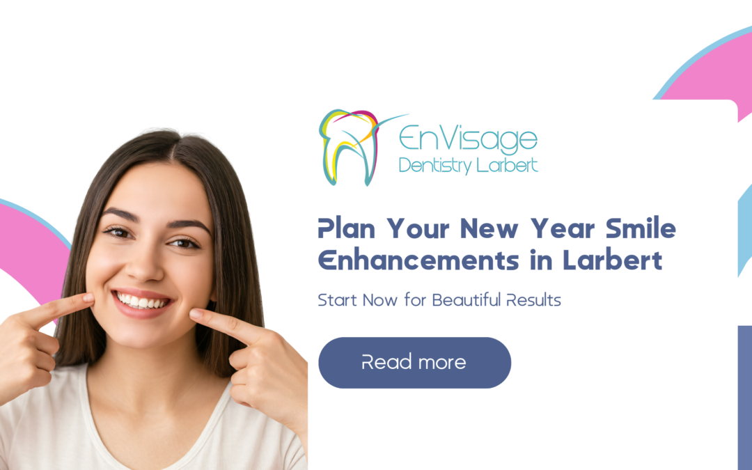 Plan Your New Year Smile Enhancements in Larbert