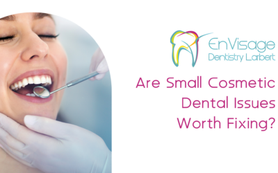 Are Small Cosmetic Dental Issues Worth Fixing?